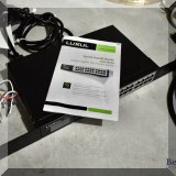 E09. Ethernet switch. 
